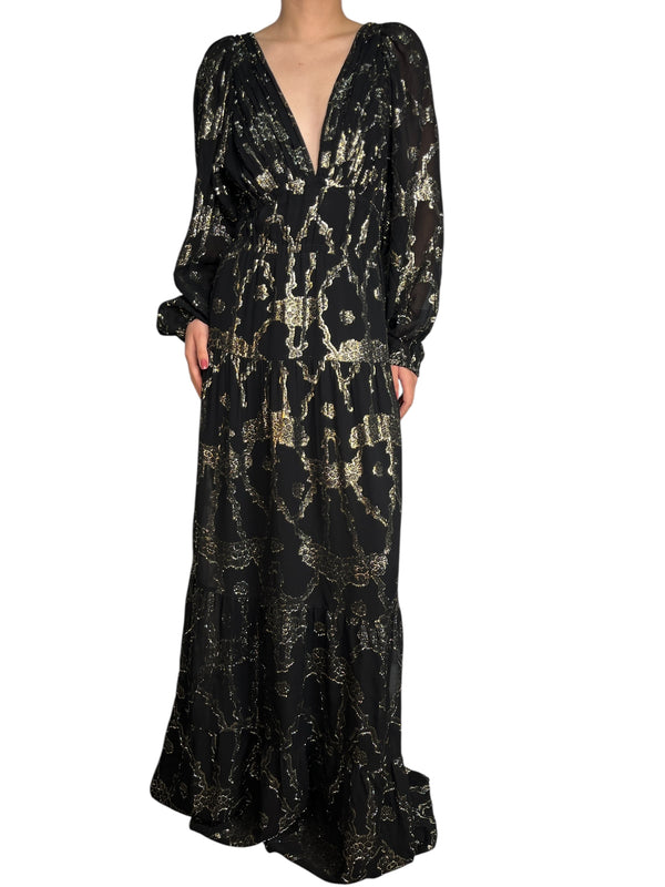Vestido Lurex
