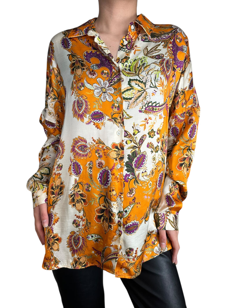 Blusa Viscosa