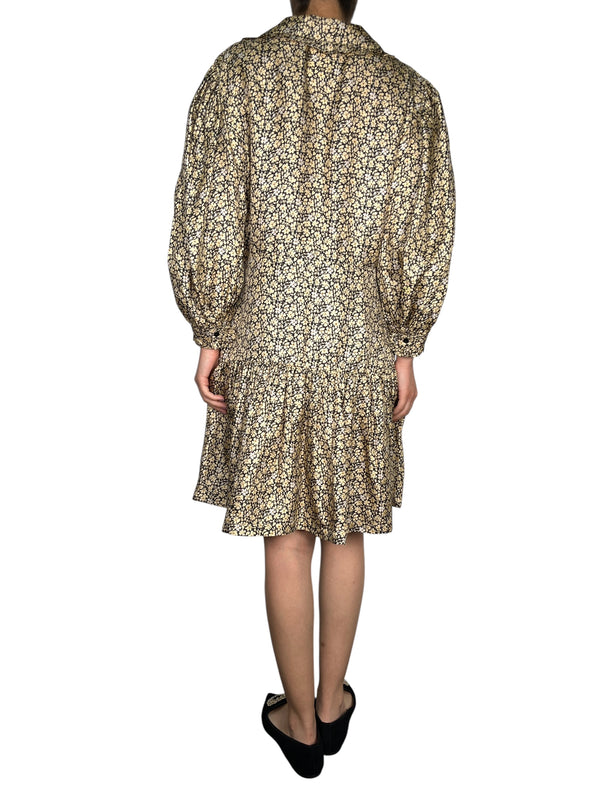 Vestido Seda
