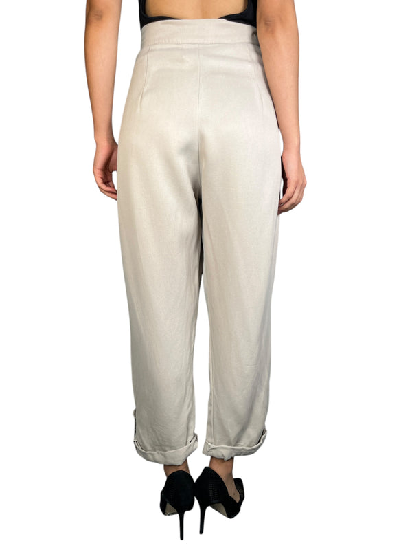 Pantalón Beige