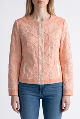 Chaqueta Frayed Lentejuelas