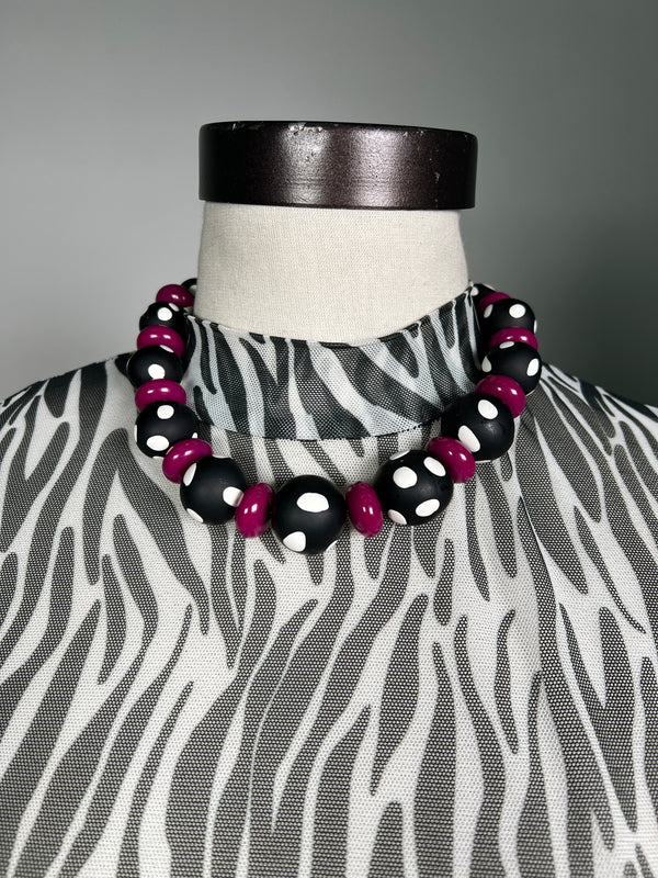 Collar Esferas Lunares