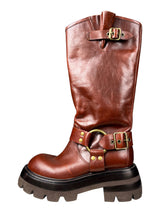 Botas Gas - Pedal Cuero