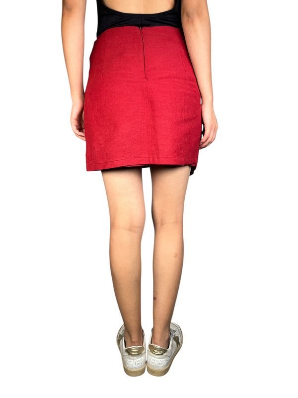 Falda Lino