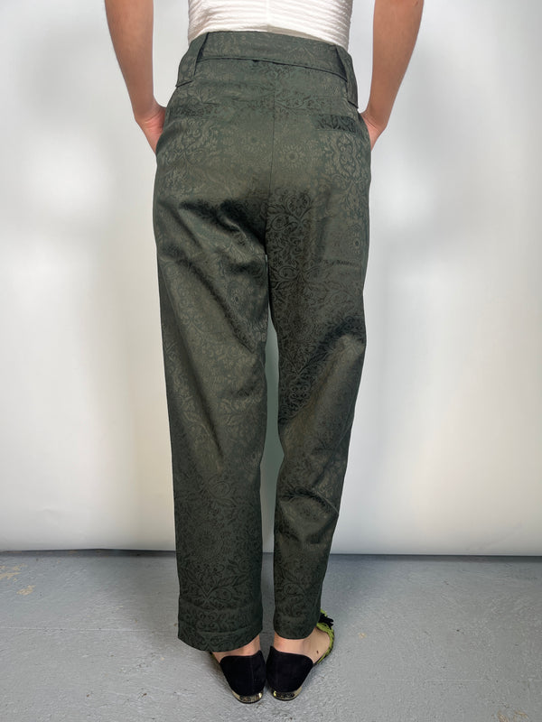 Pantalón Jacquard