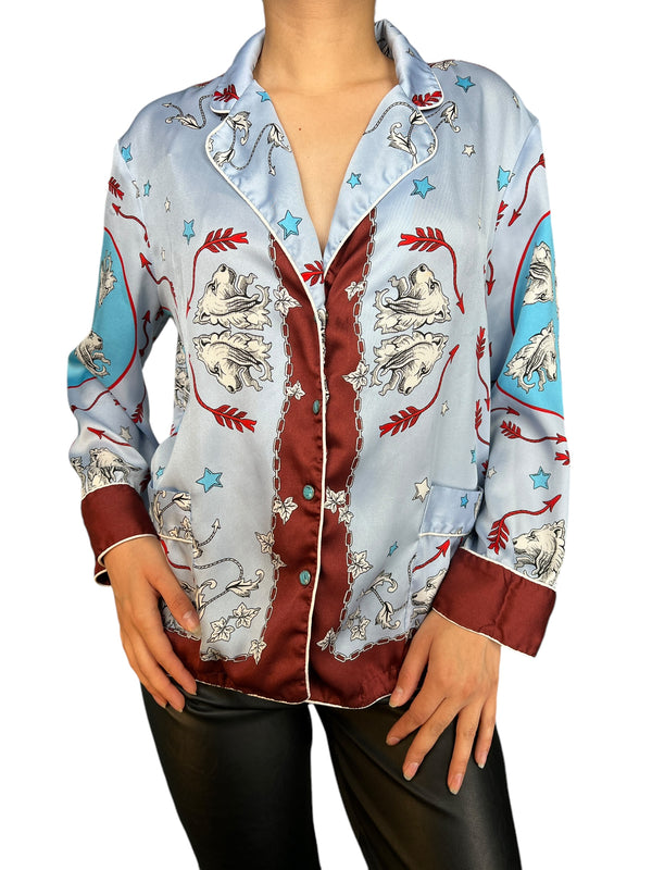 Blusa Estampada