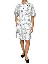 Vestido Camisero Dibujos