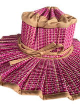 Sombrero Plisado NIÑA