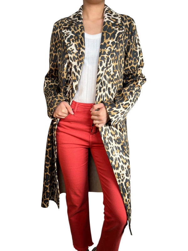 Abrigo Animal Print