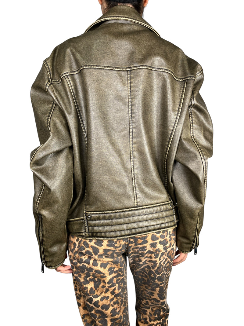 Chaqueta Ecocuero