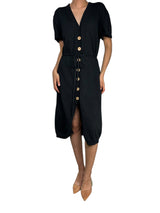 Vestido Tejido Botones