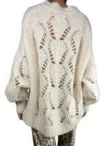 Sweater Tejido Cuello Redondo