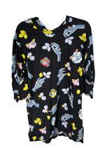 Polera Larga Estampada