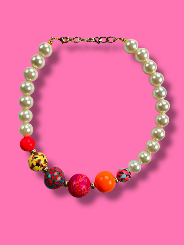 Collar Perlas