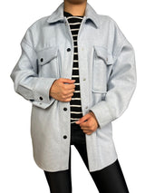 Chaqueta Bolsillos Delanteros