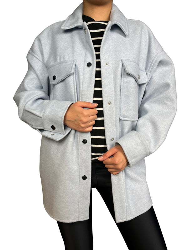 Chaqueta Bolsillos Delanteros
