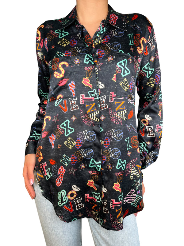 Blusa Seda