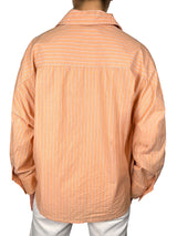 Blusa Bolsillos Con Solapa