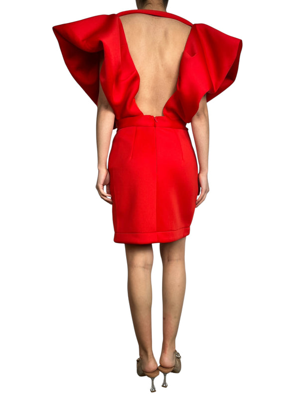 Vestido de fiesta rojo