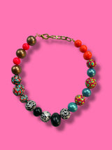Collar Esferas Multicolor