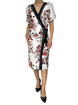 Vestido Cruzado Floral