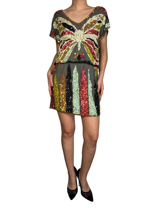 Vestido Simón Papillon