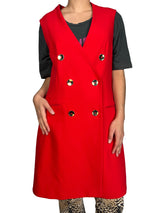 Vestido Rojo