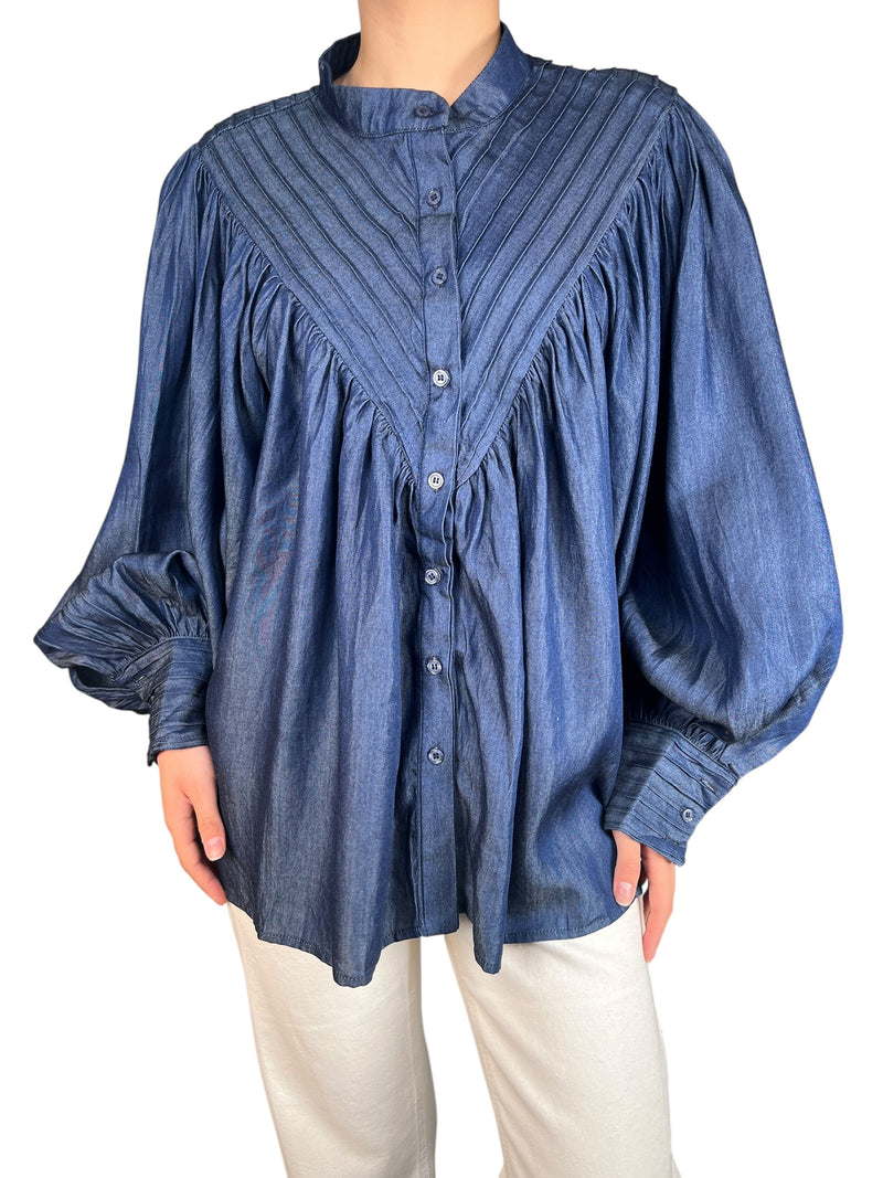Blusa Azul