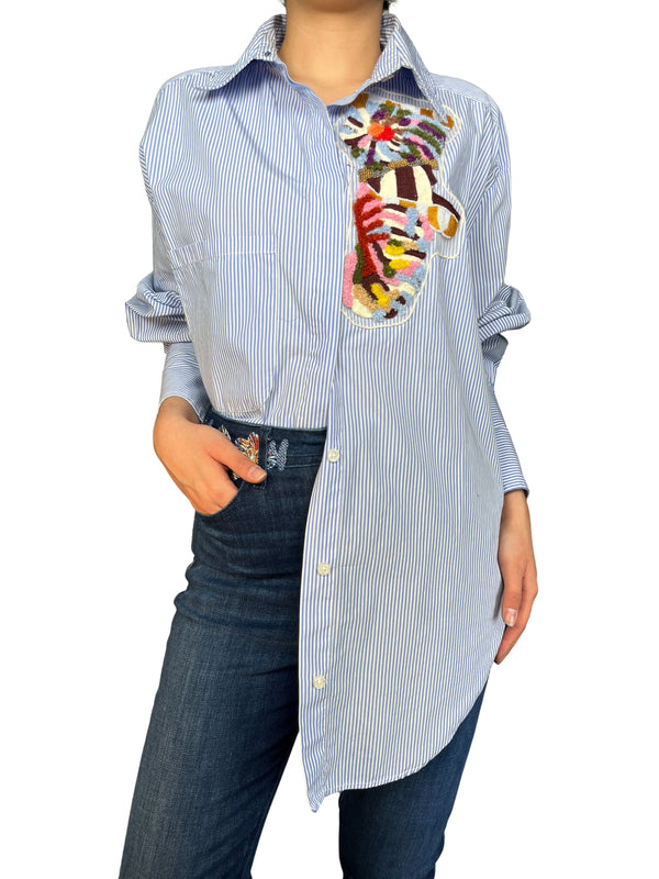Blusa Rayas