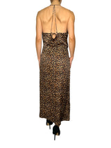 Vestido Viscosa Animal Print