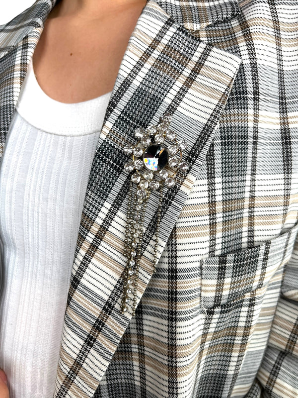 Blazer Prendedor