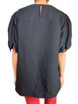 Blusa Mangas Globo