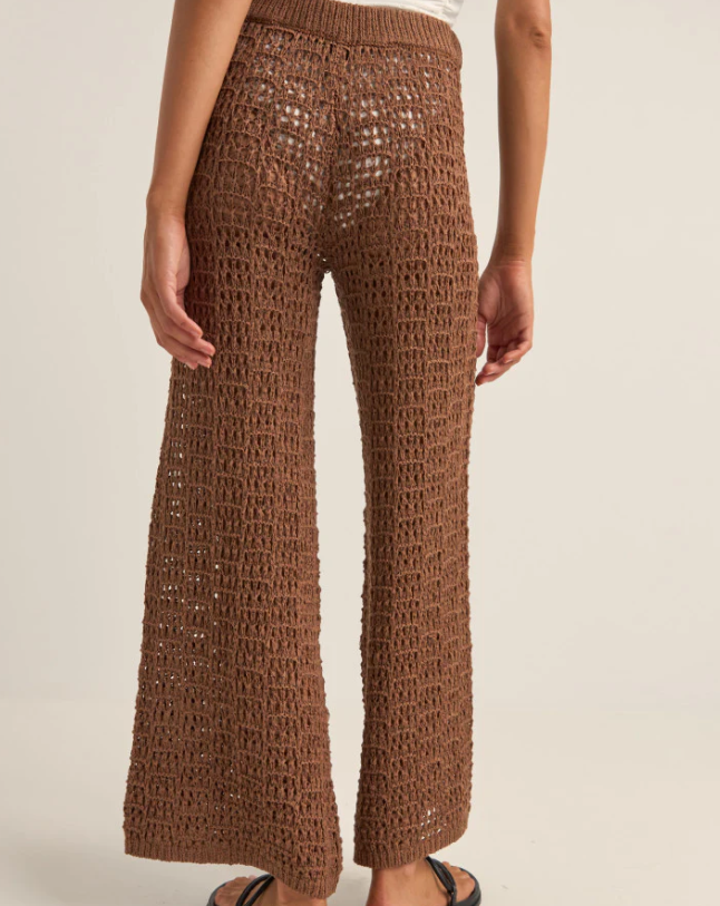 Pantalón Dune Wide Leg Chocolate