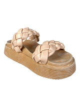 Sandalias Trenzadas