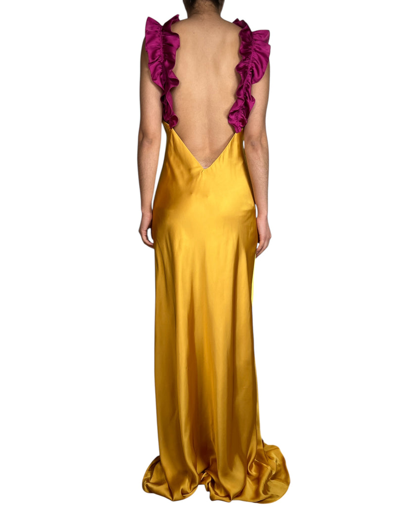 Vestido Dorado