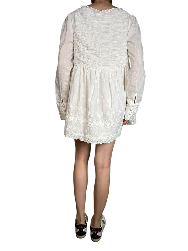 Vestido Bordado