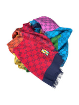 Pañuelo Jacquard Rainbow