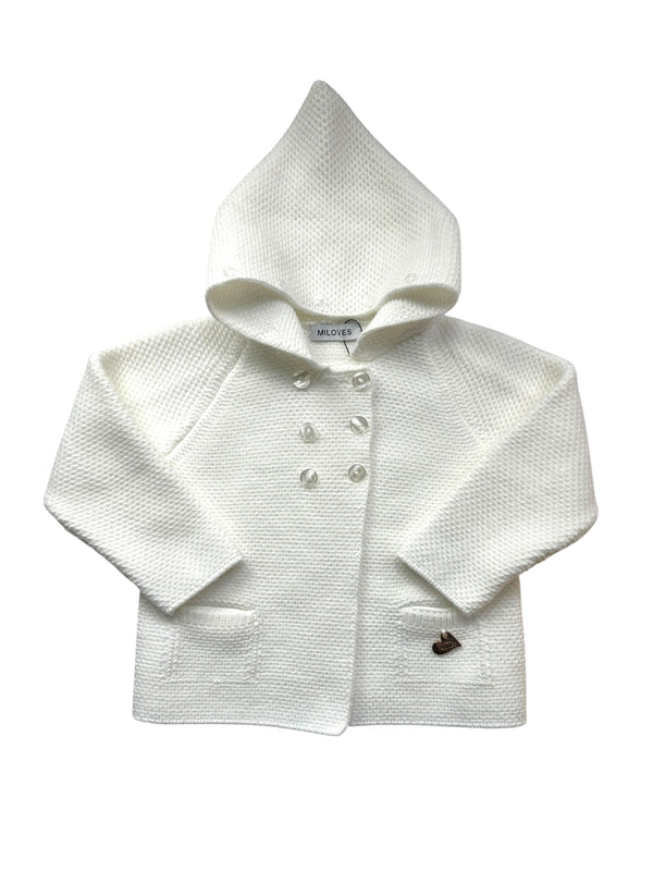 Abrigo Blanco NIÑA