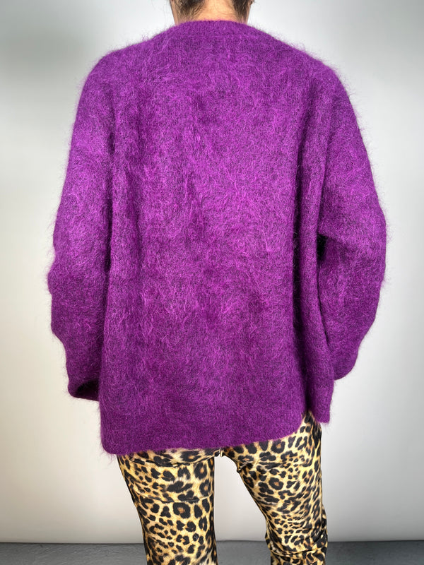 Sweater Morado