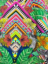 Falda Estampada
