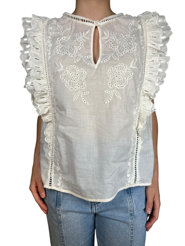 Blusa Bordada