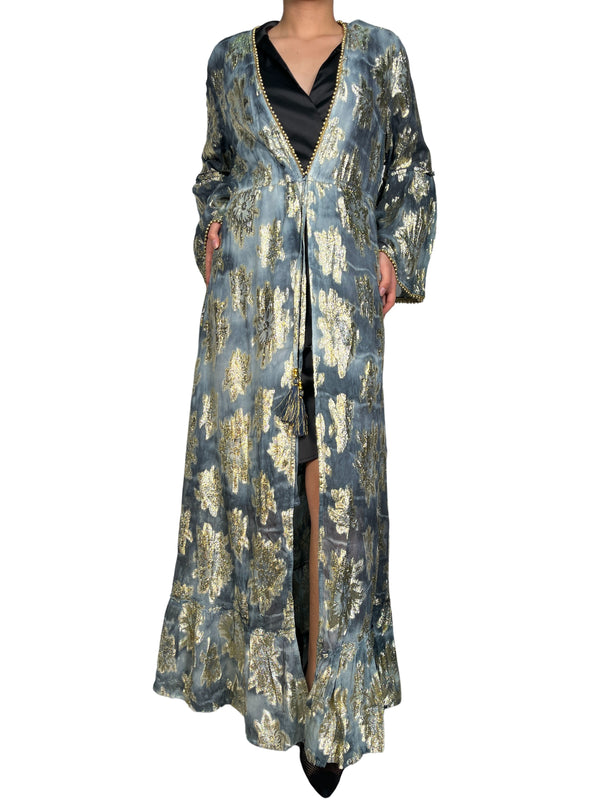 Kimono Detalles Dorados