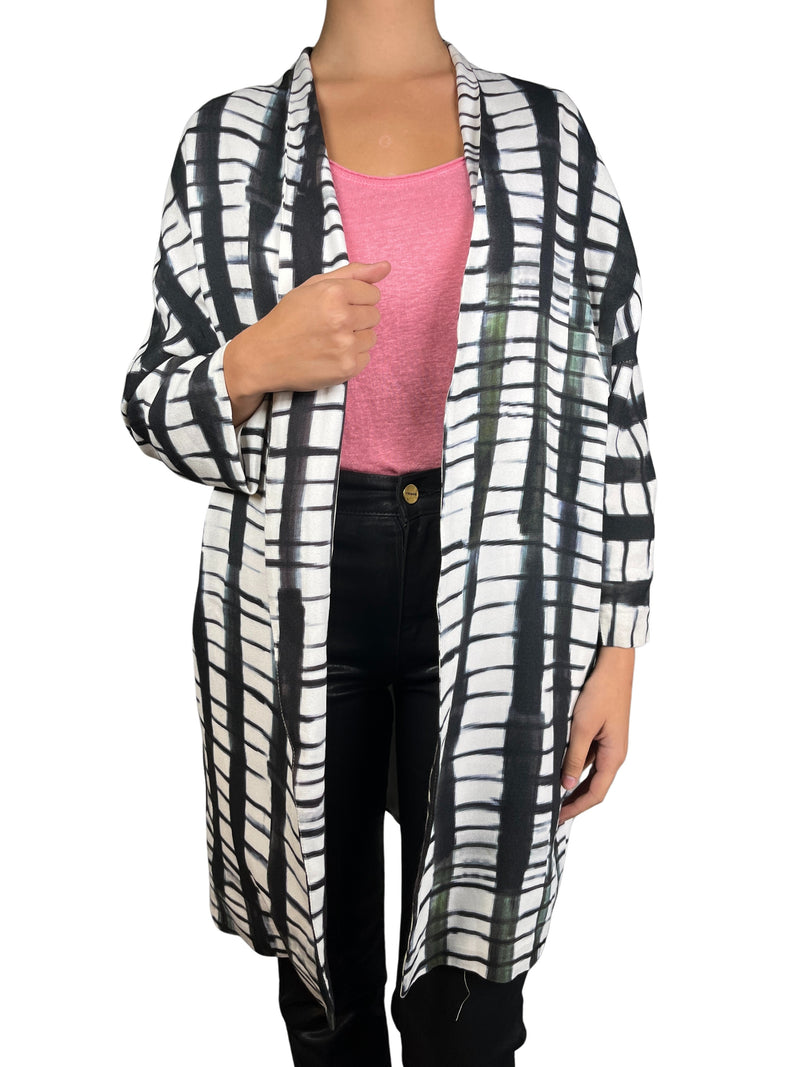 Chaqueta Kimono Larga