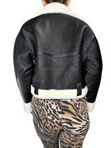 Chaqueta Aviador Corta