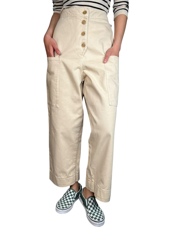 Jeans Crema