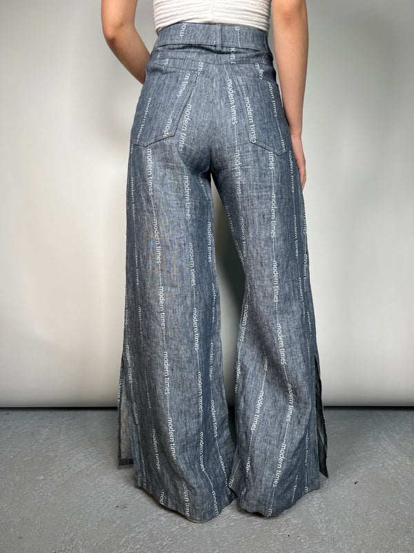 Pantalón Lino