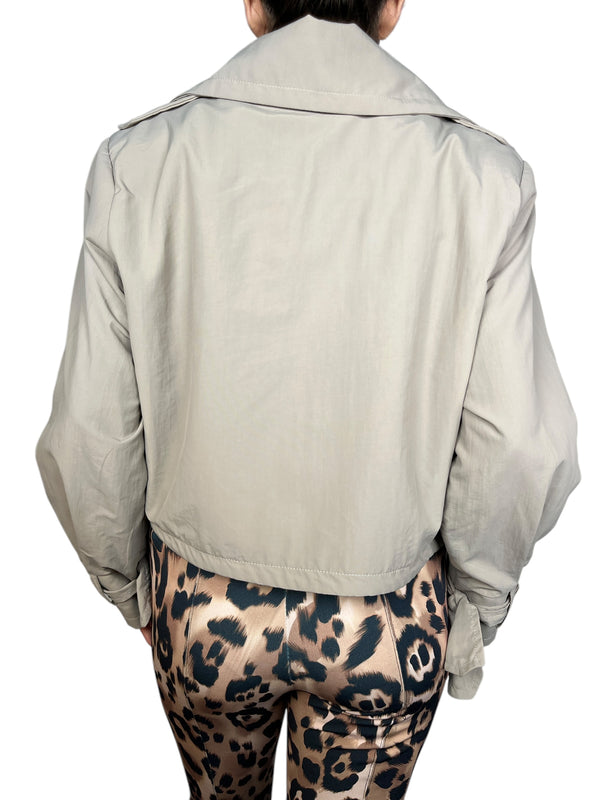 Chaqueta 
Midi Tania Beige