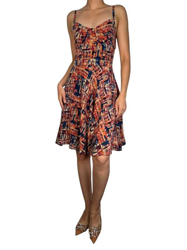 Vestido Seda