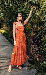 Vestido Pintas