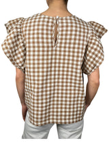 Blusa Cuadros Vichy